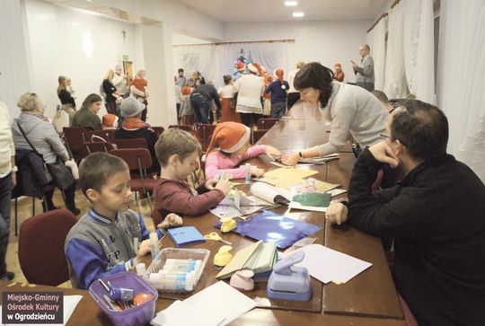 WYJĄTKOWY GOŚĆ Z LAPONII ODWIEDZIŁ DZIECI Z OGRODZIEŃCA