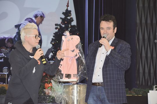 ZAGRAŁY SERCA WOŚP W POWIECIE!