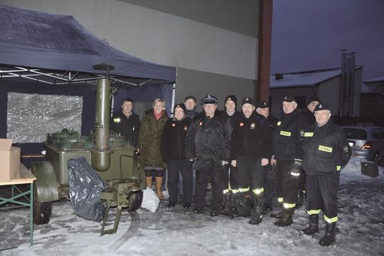 ZAGRAŁY SERCA WOŚP W POWIECIE!