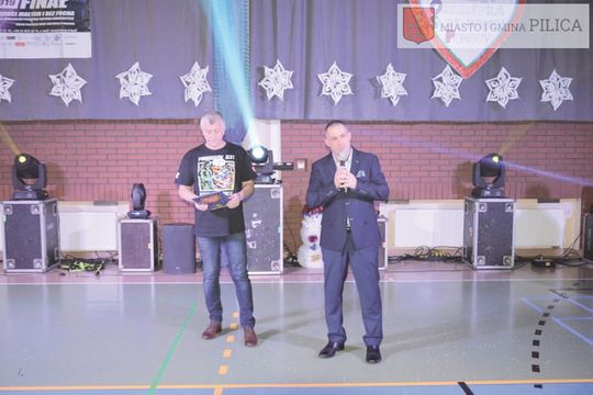 ZAGRAŁY SERCA WOŚP W POWIECIE!