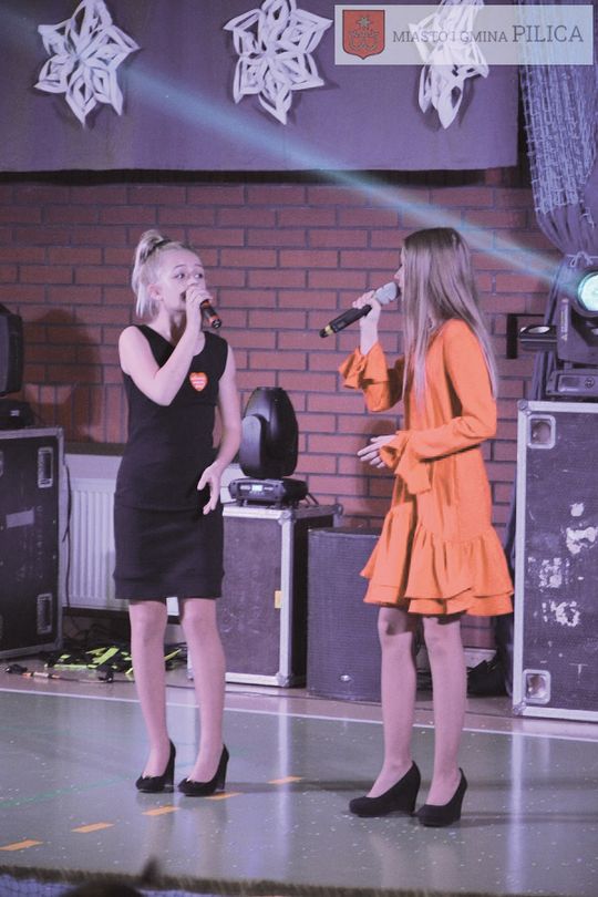 ZAGRAŁY SERCA WOŚP W POWIECIE!