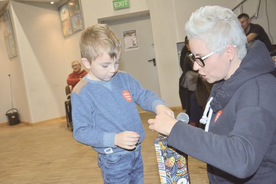 ZAGRAŁY SERCA WOŚP W POWIECIE!