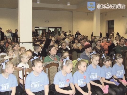 ZAGRAŁY SERCA WOŚP W POWIECIE!