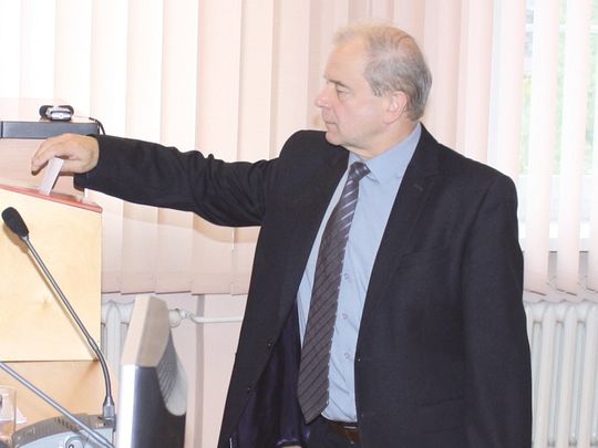 WŁODZIMIERZ STYCZYŃSKI W ZARZĄDZIE POWIATU