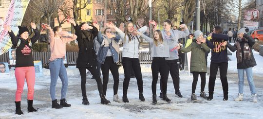 ZATAŃCZYLI PRZECIWKO PRZEMOCY WOBEC KOBIET!