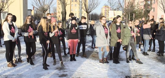ZATAŃCZYLI PRZECIWKO PRZEMOCY WOBEC KOBIET!