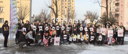 ZATAŃCZYLI PRZECIWKO PRZEMOCY WOBEC KOBIET!