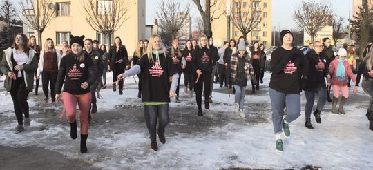 ZATAŃCZYLI PRZECIWKO PRZEMOCY WOBEC KOBIET!