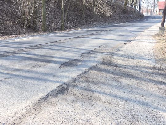 WSZĘDZIE TE DZIURY!