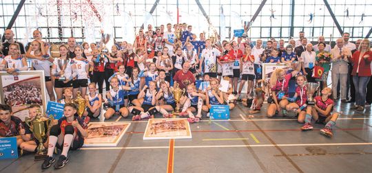 MKS Dwójka Zawiercia Mistrzyniami Polski!