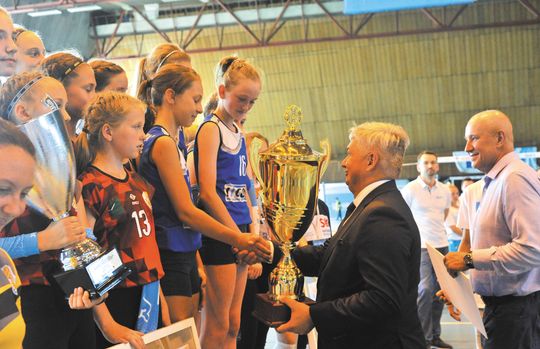 MKS Dwójka Zawiercia Mistrzyniami Polski!