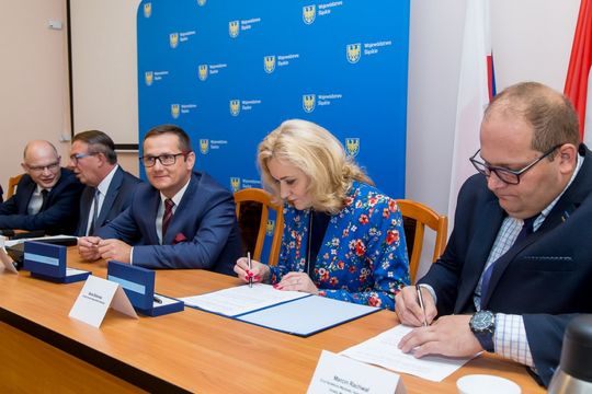 WOJEWÓDZKIE ŚRODKI WESPRĄ NASZE SOŁECTWA