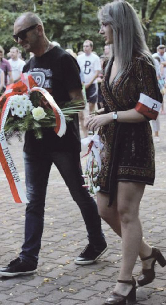 WIESZAŁ NA SZUBIENICACH, TERAZ ORGANIZUJE ROCZNICĘ POWSTANIA