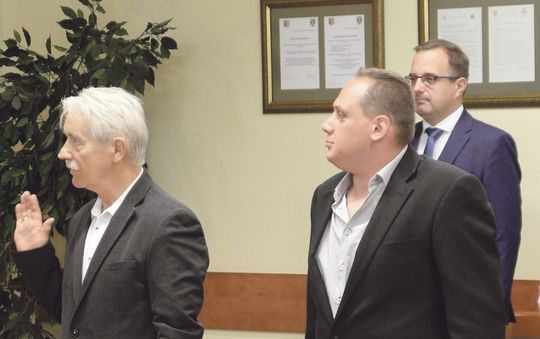 UZUPEŁNIONY SKŁAD MIEJSKIEJ RADY