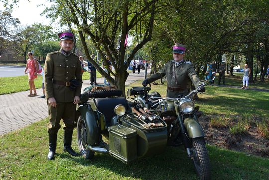 ZAWIERCIE UROCZYŚCIE OBCHODZIŁO ROCZNICĘ WYBUCHU II WOJNY ŚWIATOWEJ