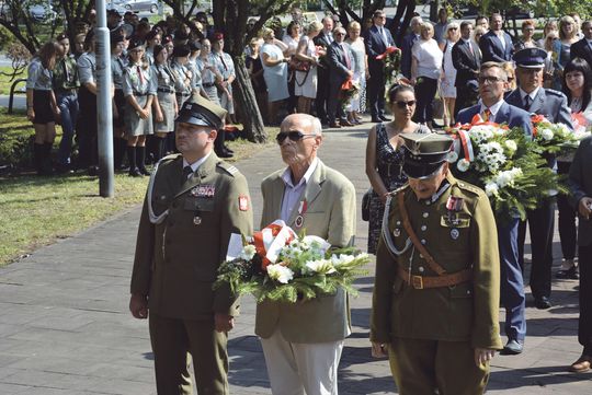 ZAWIERCIE UROCZYŚCIE OBCHODZIŁO ROCZNICĘ WYBUCHU II WOJNY ŚWIATOWEJ