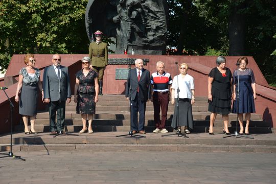 ZAWIERCIE UROCZYŚCIE OBCHODZIŁO ROCZNICĘ WYBUCHU II WOJNY ŚWIATOWEJ
