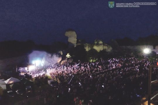 FESTIWAL JURAJSKIEJ KULTURY – ŚWIATŁO, MUZYKA, TANIEC, ŚPIEW