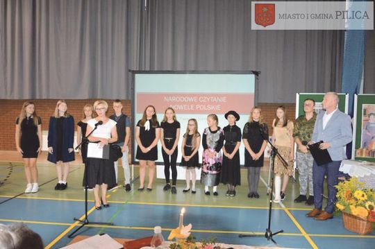 NARODOWE CZYTANIE W PILICY