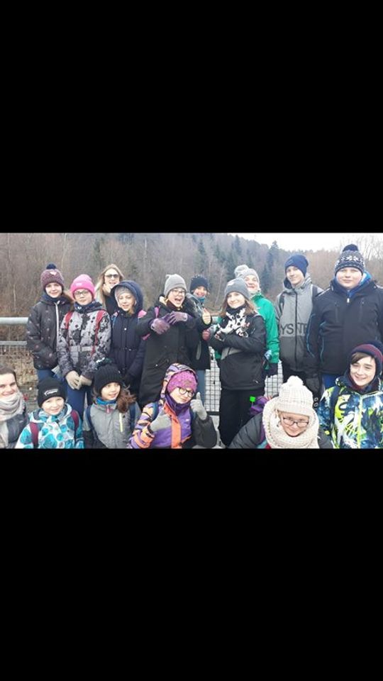 Jak harcerze z Zawiercia spędzali ferie