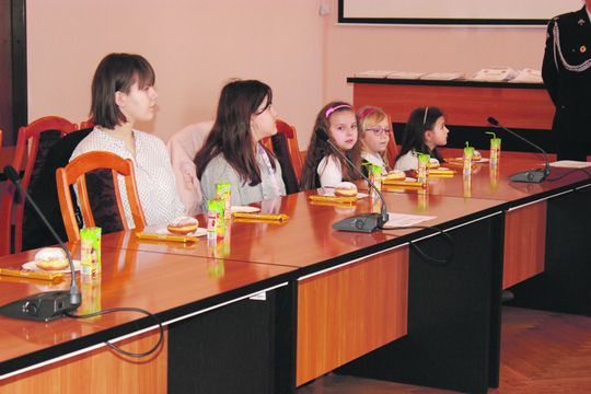 POWIATOWE ELIMINACJE KONKURSU POŻARNICZEGO