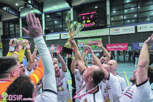 POGOŃ SZCZECIN OBRONIŁA TYTUŁ SPRZED ROKU