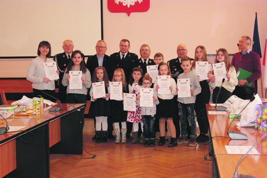 POWIATOWE ELIMINACJE KONKURSU POŻARNICZEGO