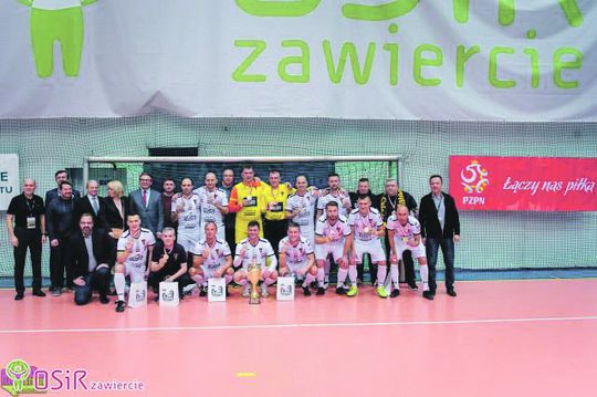 POGOŃ SZCZECIN OBRONIŁA TYTUŁ SPRZED ROKU