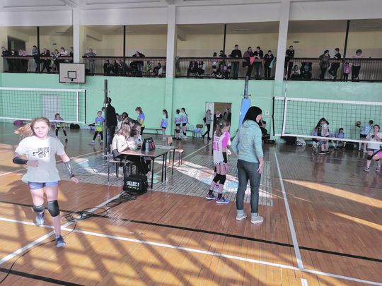 RUSZYŁY 26. OGÓLNOPOLSKIE MISTRZOSTWA W MINI SIATKÓWCE