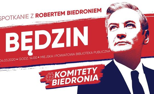 Robert Biedroń na Śląsku i w Zagłębiu!