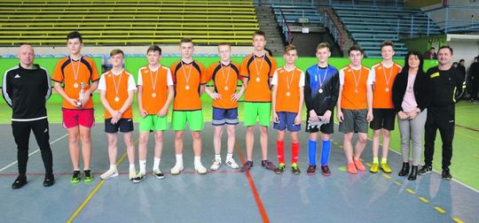 SP Nr 1 ZWYCIĘZCĄ 2. TURNIEJU FUTSALU DLA SZKÓŁ