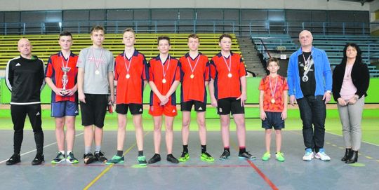 SP Nr 1 ZWYCIĘZCĄ 2. TURNIEJU FUTSALU DLA SZKÓŁ