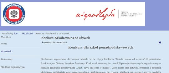 WRÓCIŁA Z WŁOCH. POSZŁA DO PRZYCHODNI. skutek: DEZYFEKCJA I ZAMKNIĘTA PRZYCHODNIA