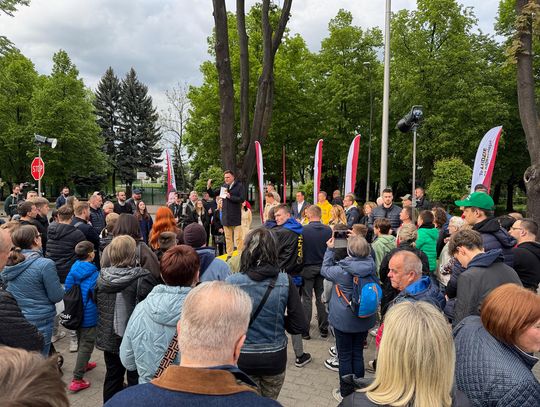 Szymon Hołownia w Zawierciu Szymon Hołownia w Zawierciu