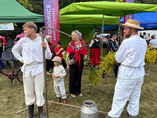 Dożynki Powiatowo-Gminne w Łazach 31-08-2025 Dożynki Powiatowo-Gminne w Łazach 31-08-2025