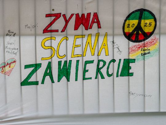 Żywa Scena Zawiercie - I edycja reggae festiwalu