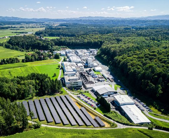 Kopalnia rudy wolframu w Austrii w regione Hote Tauert w rejonie Salzburga